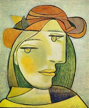 Pablo Picasso Painting - Portrait Woman 3 1937 cubism Pablo Picasso